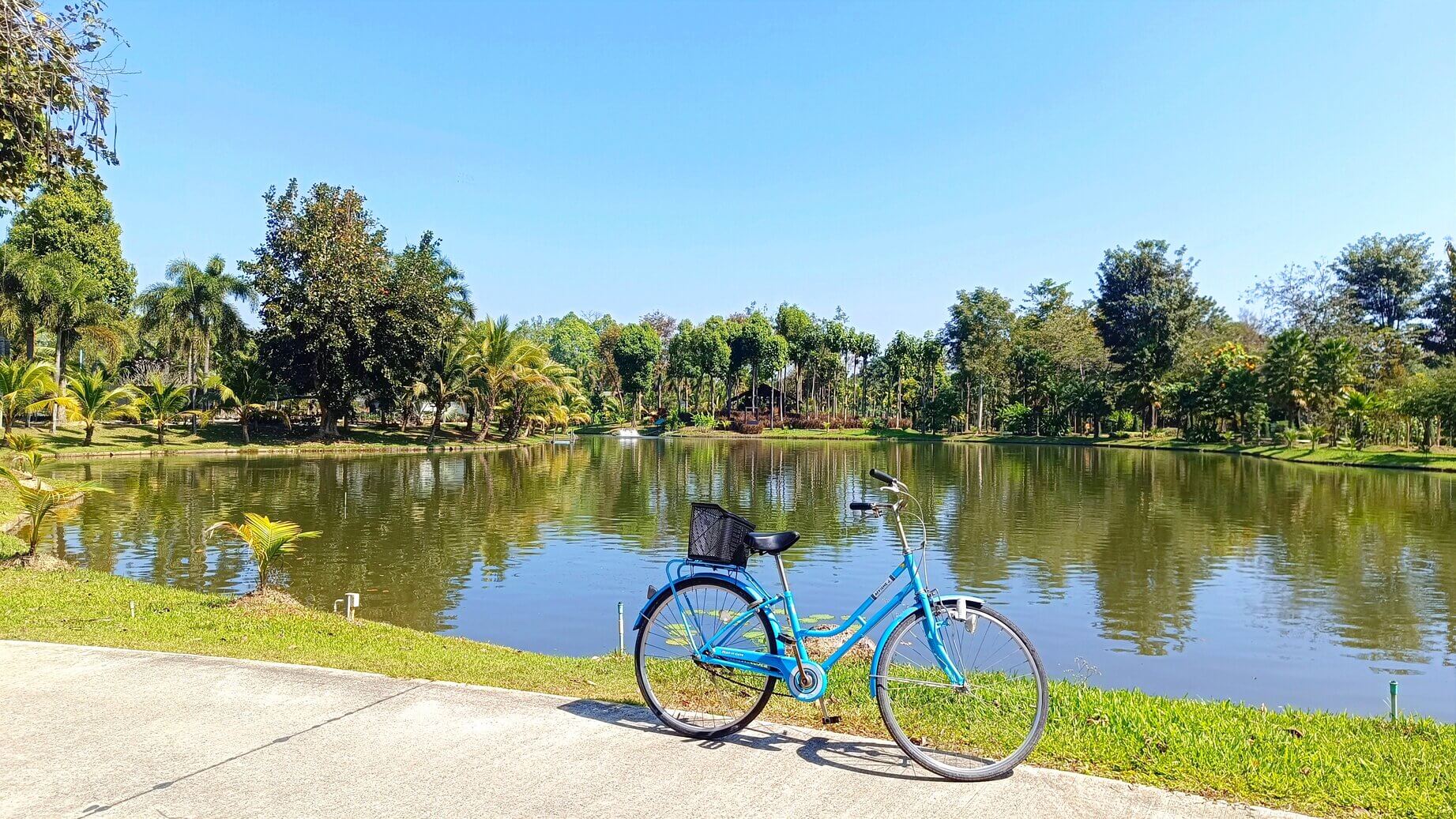 Vélo Jardin Thaïlande