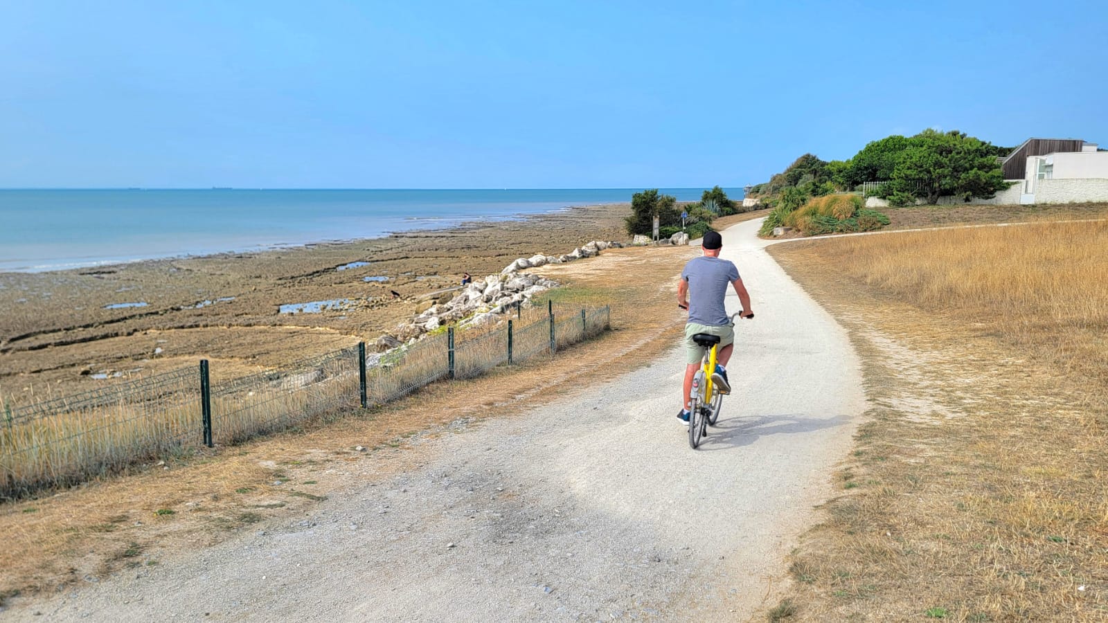 En vélo Yélo à La Rochelle