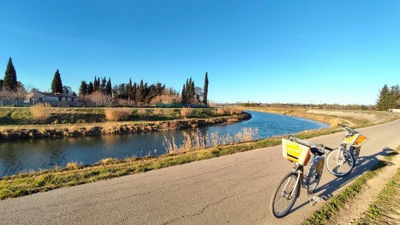 Vélo mer Montpellier