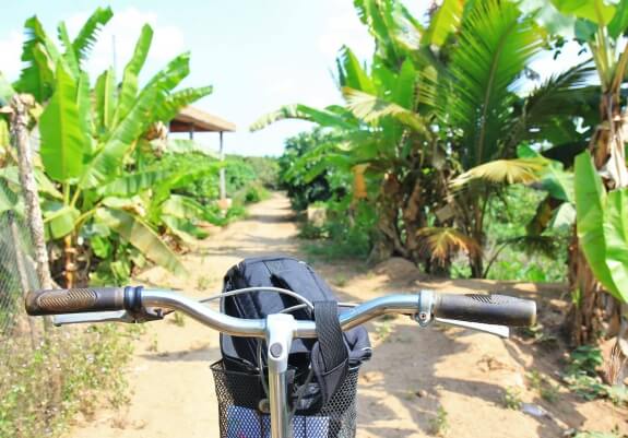 velo sentier delta mekong