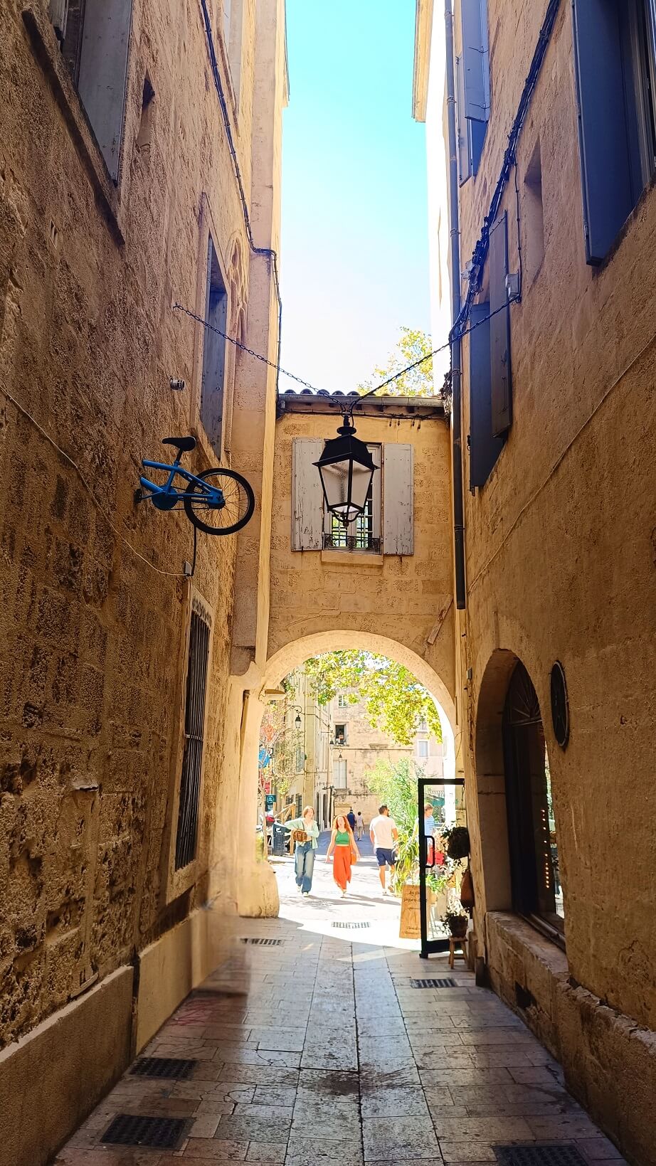 Vélo Mur Montpellier St Roch