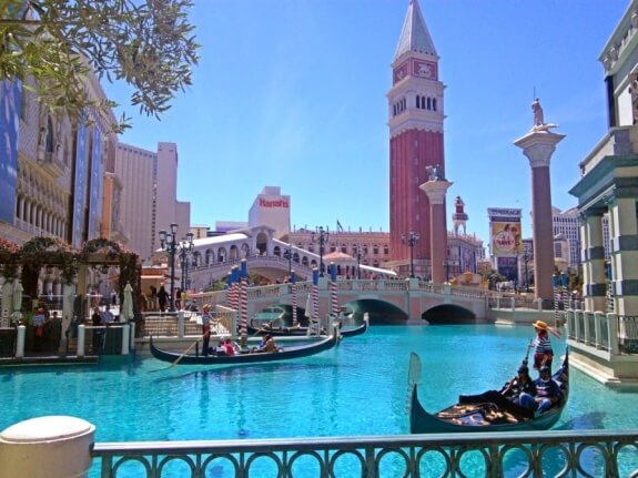 gondoles Venetian