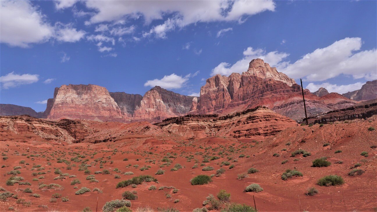 Vermillions Cliffs
