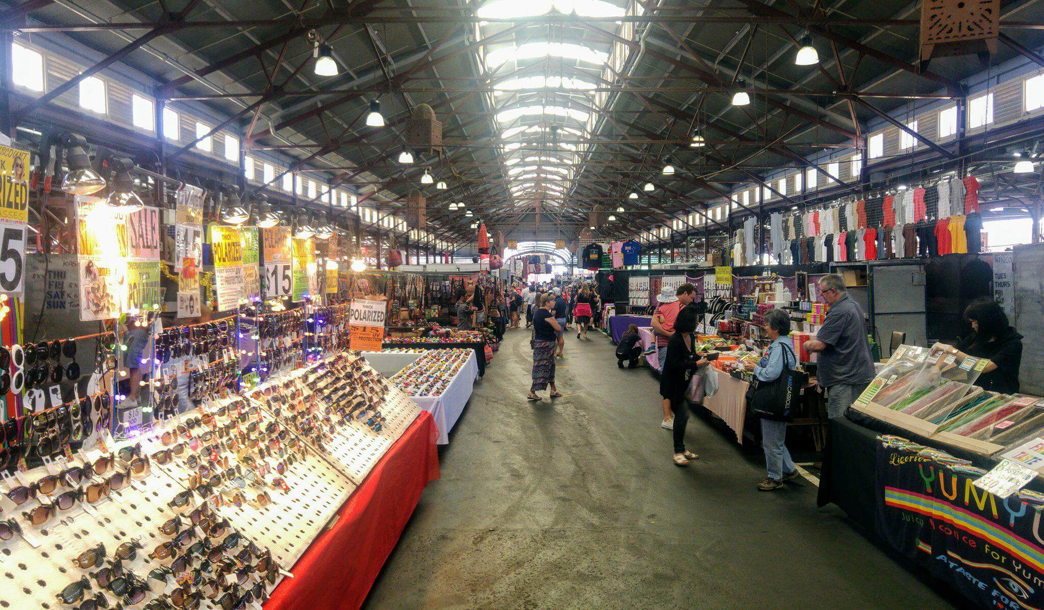 Queen Victoria Market Melbourne