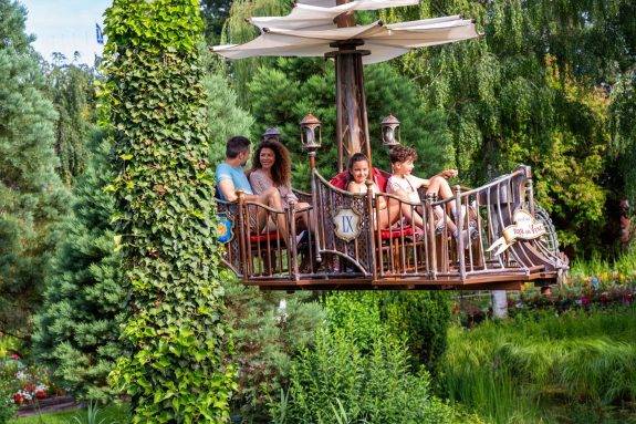Volo da Vinci Europa Park