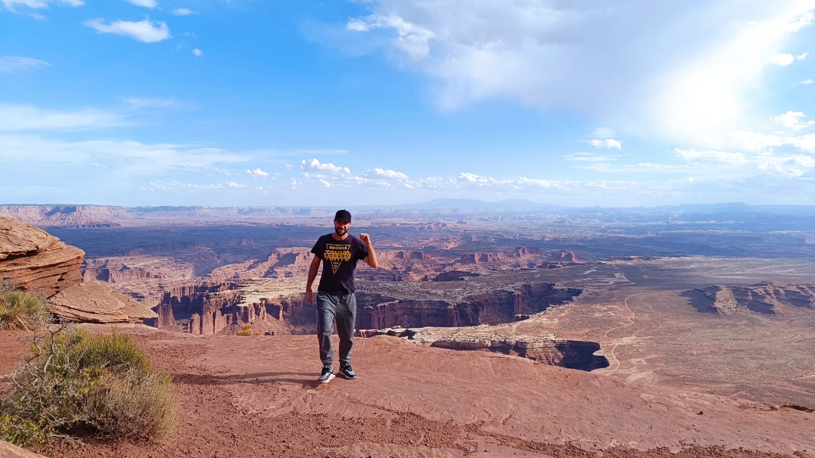 Welcome Canyonlands Panorama