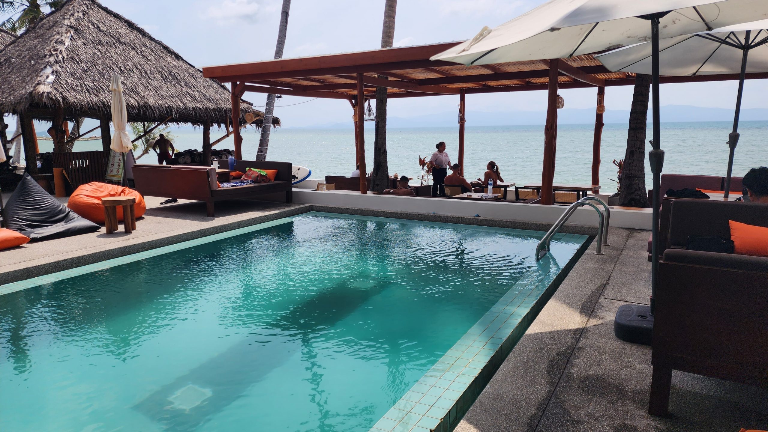 Piscine Wild Wood Koh Phangan