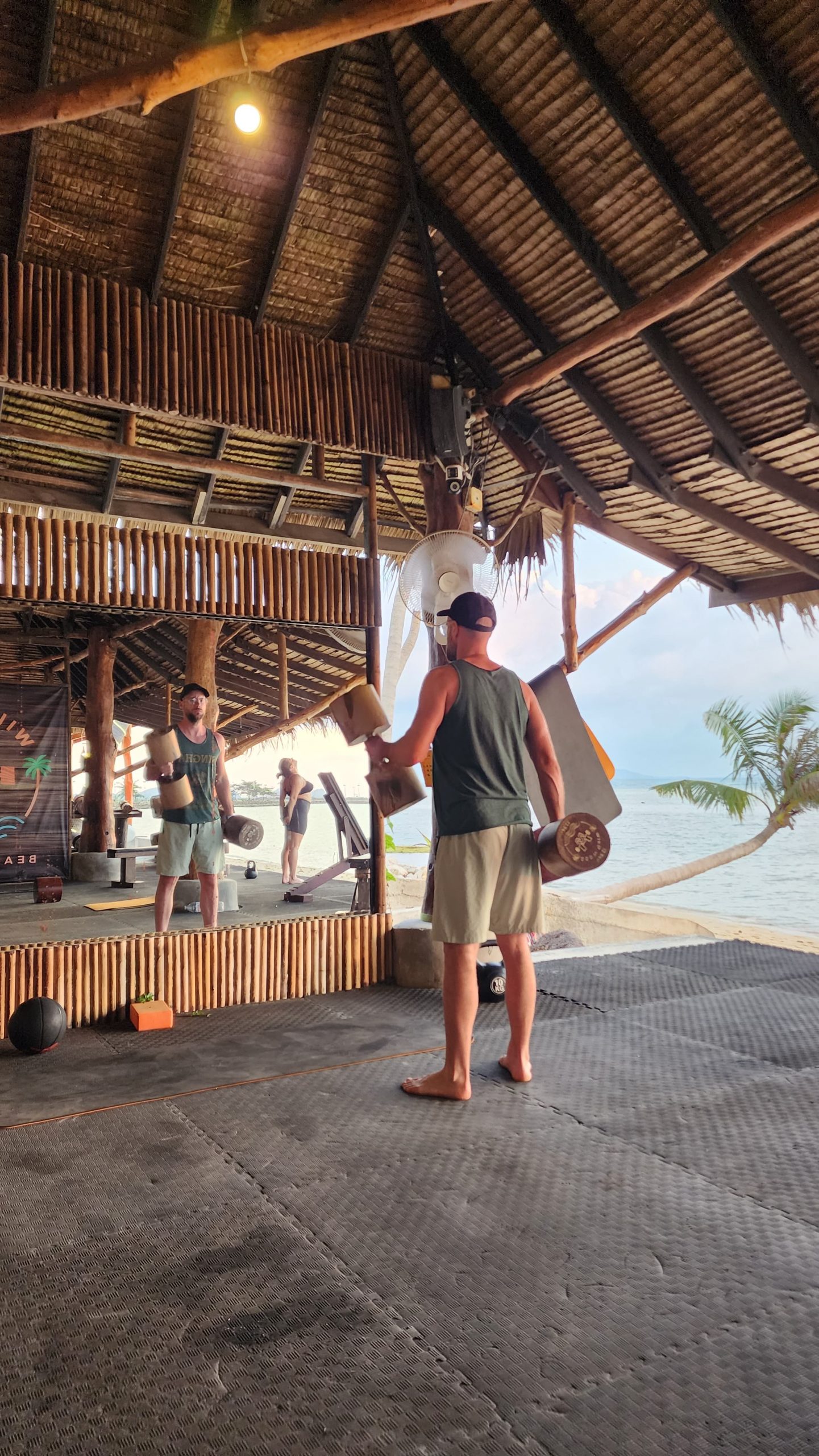 Musculation Wild Wood Koh Phangan