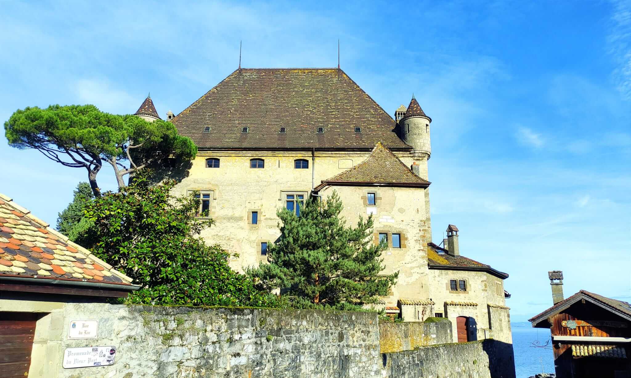 château Yvoire