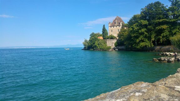 Yvoire château Lac Léman
