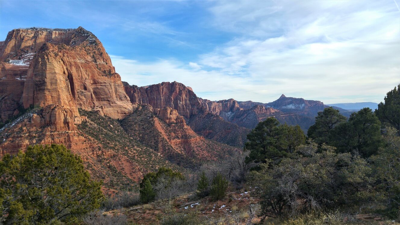 Paysage Zion parc national