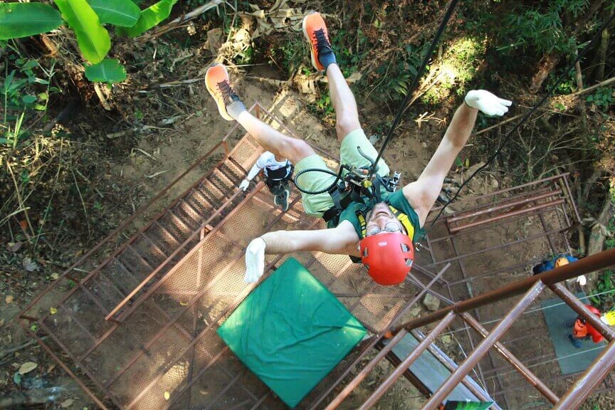 Descente Rappel Zipline